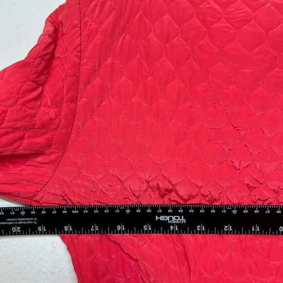 Evelyn Pearson ladies vtg 70s Loungewear Housecoat Kaftan Nightgown Pink Robe - Picture 7 of 14